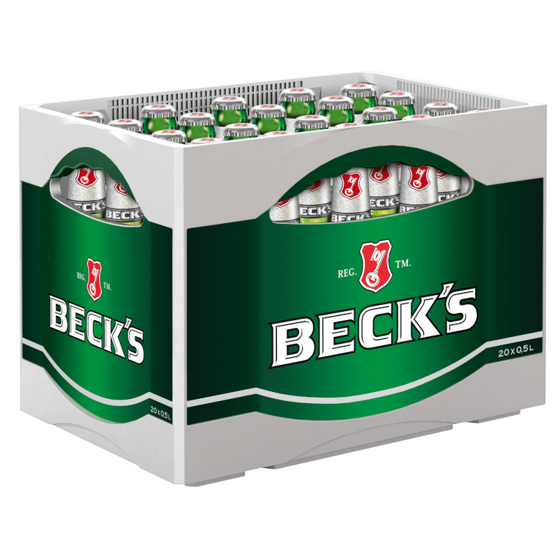 Becks Pils 20x0,5 l