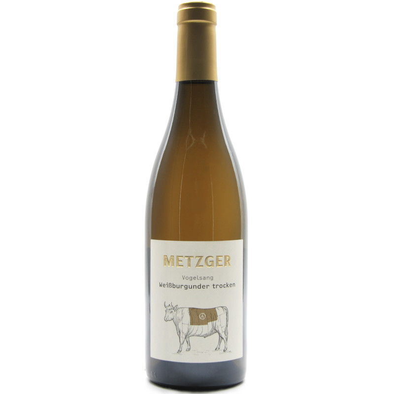 Metzger Vogelsang Weißburgunder Reserve 0,75L