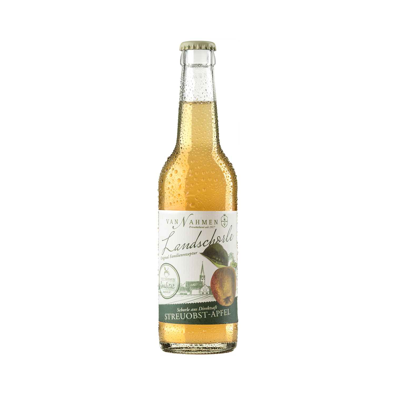 Van Nahmen Landschorle Streuobst Apfel 24 x 0,33 l