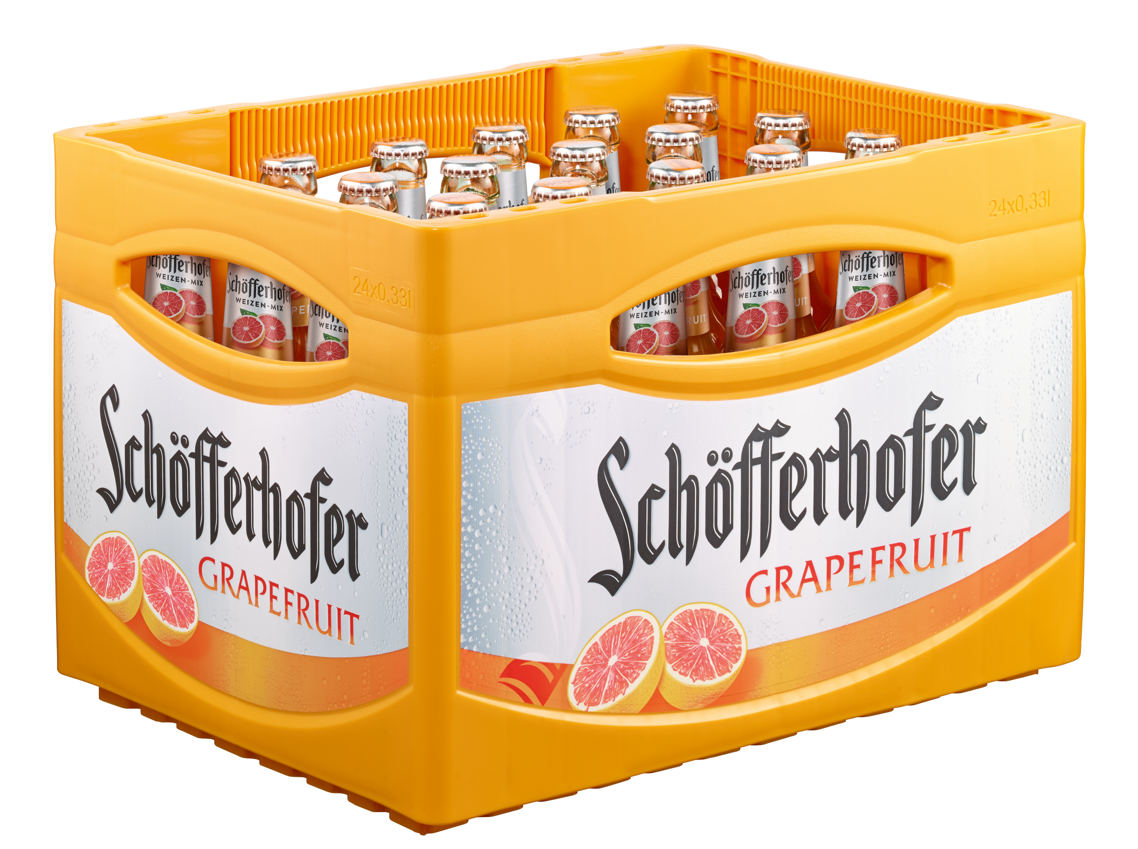 Schöfferhofer Grapefruit 24x0,33 l