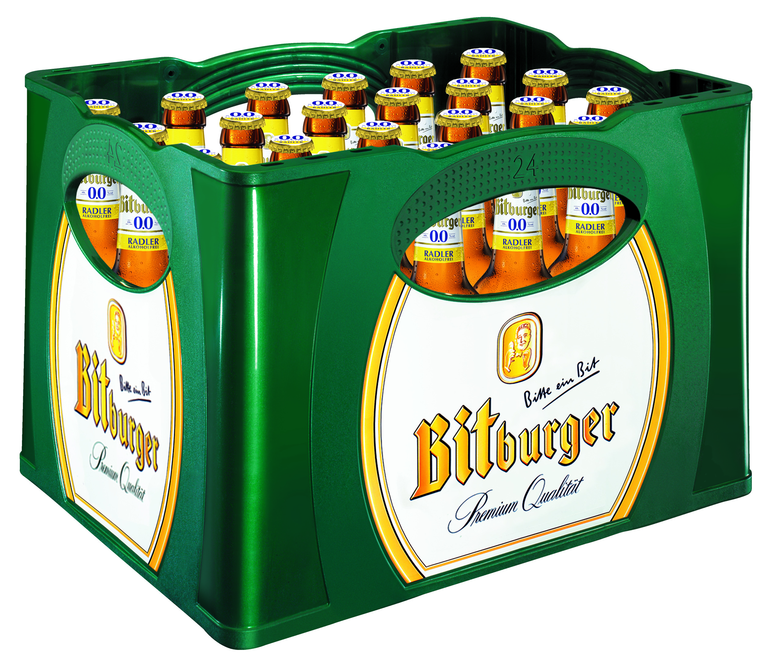 Bitburger Radler alkoholfrei 24x0,33 l