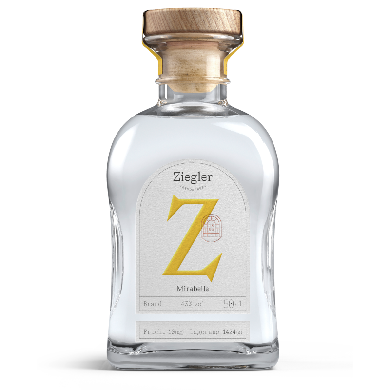 Ziegler Mirabelle 43% 0,7 l