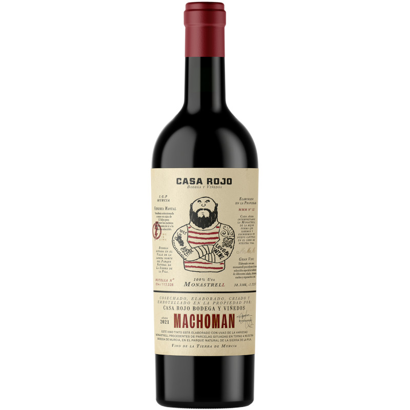 Casa Rojo Machoman Monastrell 0,75l