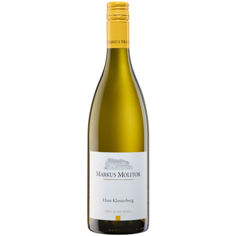 Markus Molitor Haus Klosterberg Pinot Blanc 2022 gelbe Kapsel 0,75L