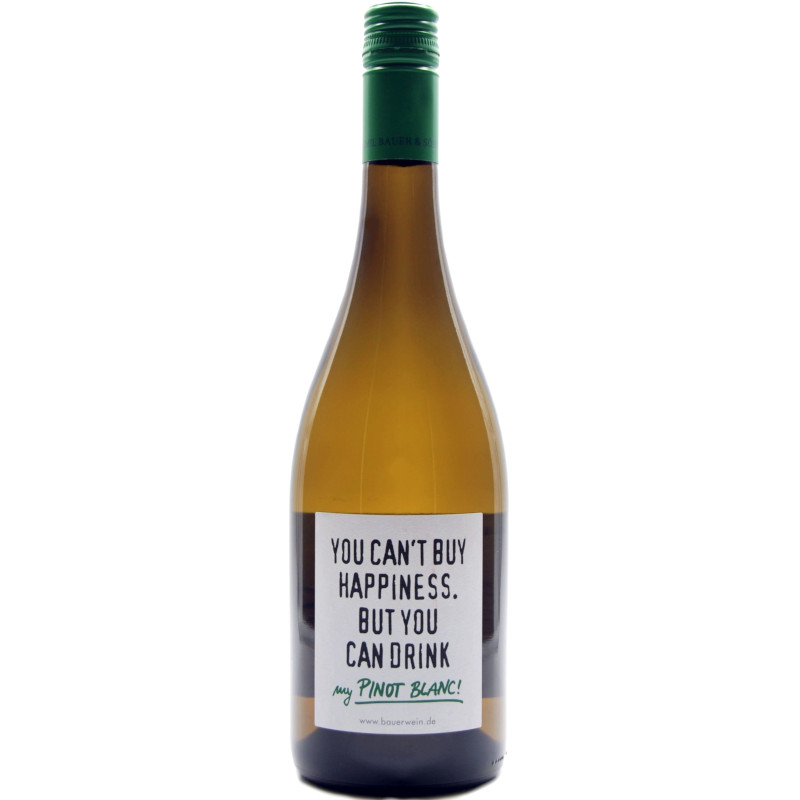 Emil Bauer Pinot Blanc Happy 0,75 l