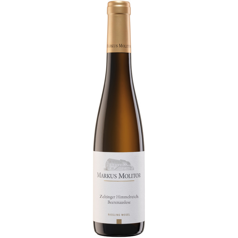 Markus Molitor Zeltinger Himmelreich Riesling Beerenauslese edelsüß 2006 0,375L