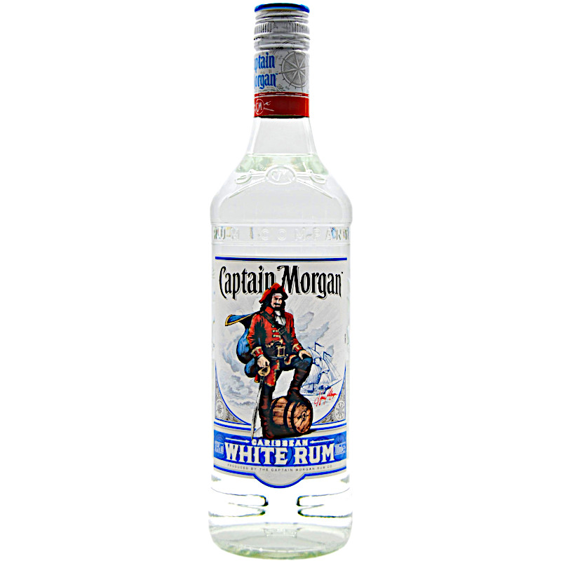 Captain Morgan White Rum 37,5% 0,7L