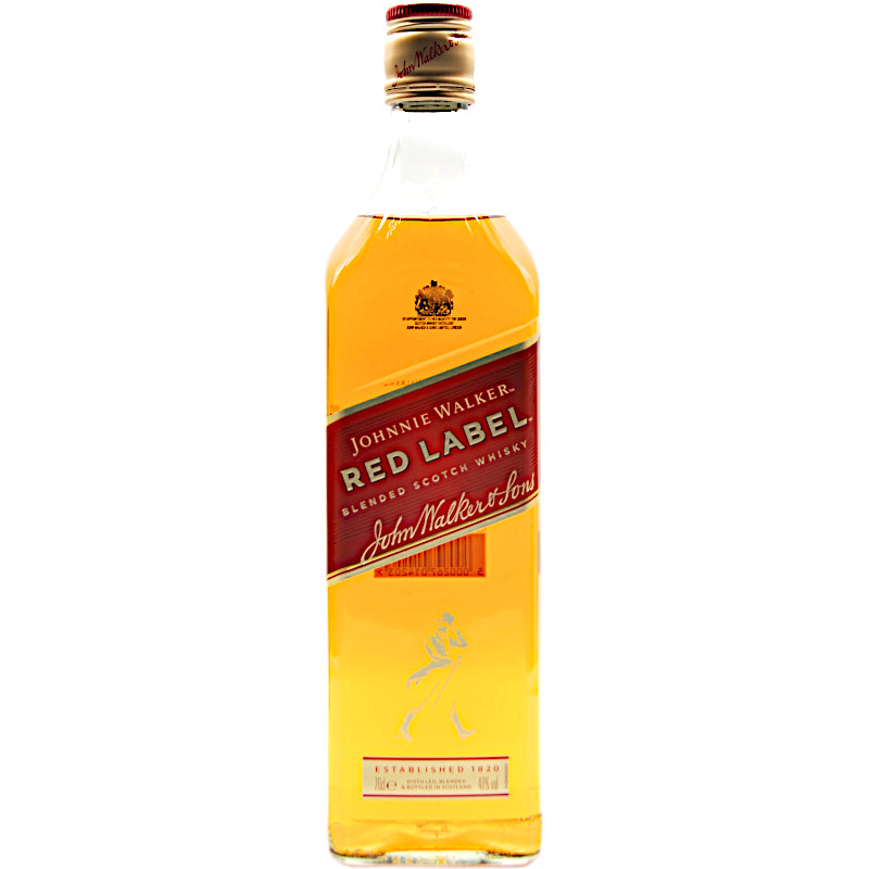 Johnnie Walker Red Label Old Scotch Whisky 40% 