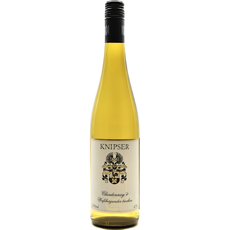 Knipser Chardonnay & Weißburgunder trocken 0,75L