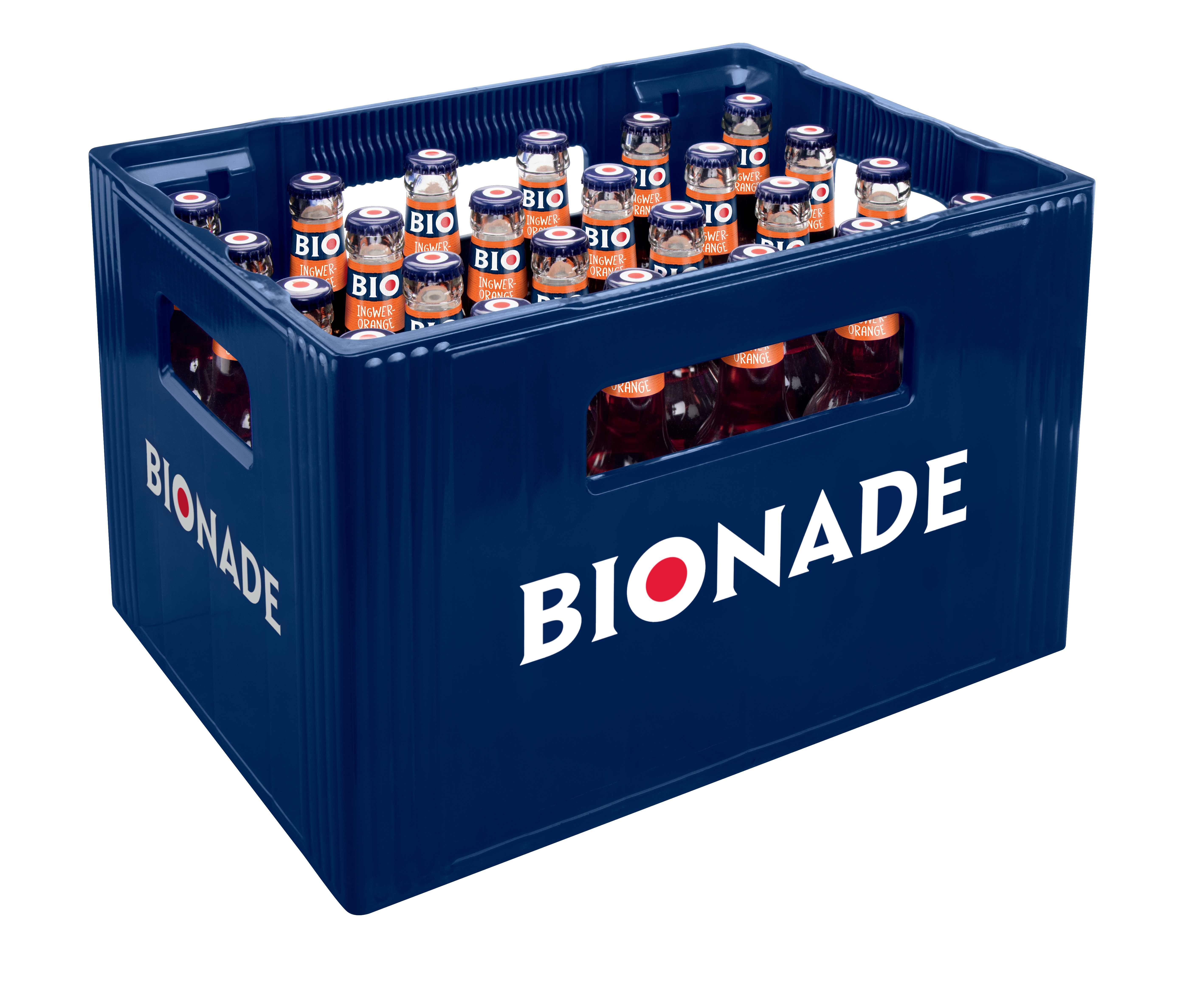 Bionade Ingwer-Orange 24x0,33 l