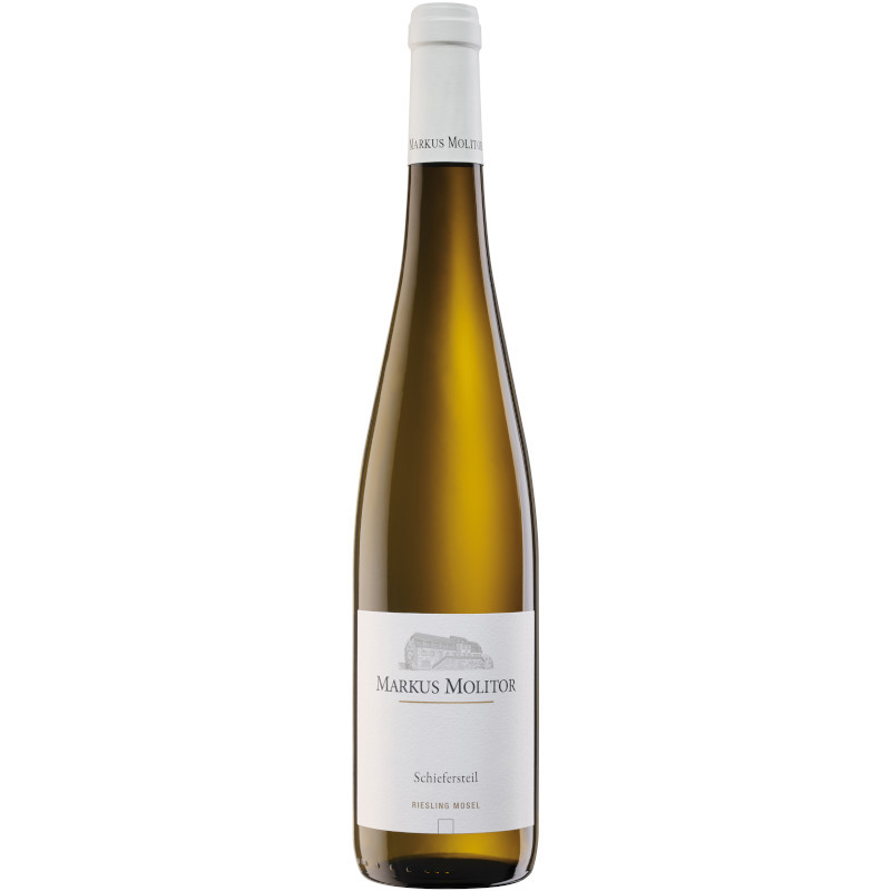 Markus Molitor Schiefersteil Riesling  2022 weisse Kapsel 0,75L