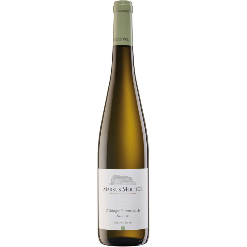 Markus Molitor Zeltinger Himmelreich Riesling Kabinett 2022  grüne Kapsel (feinherb) 0,75L