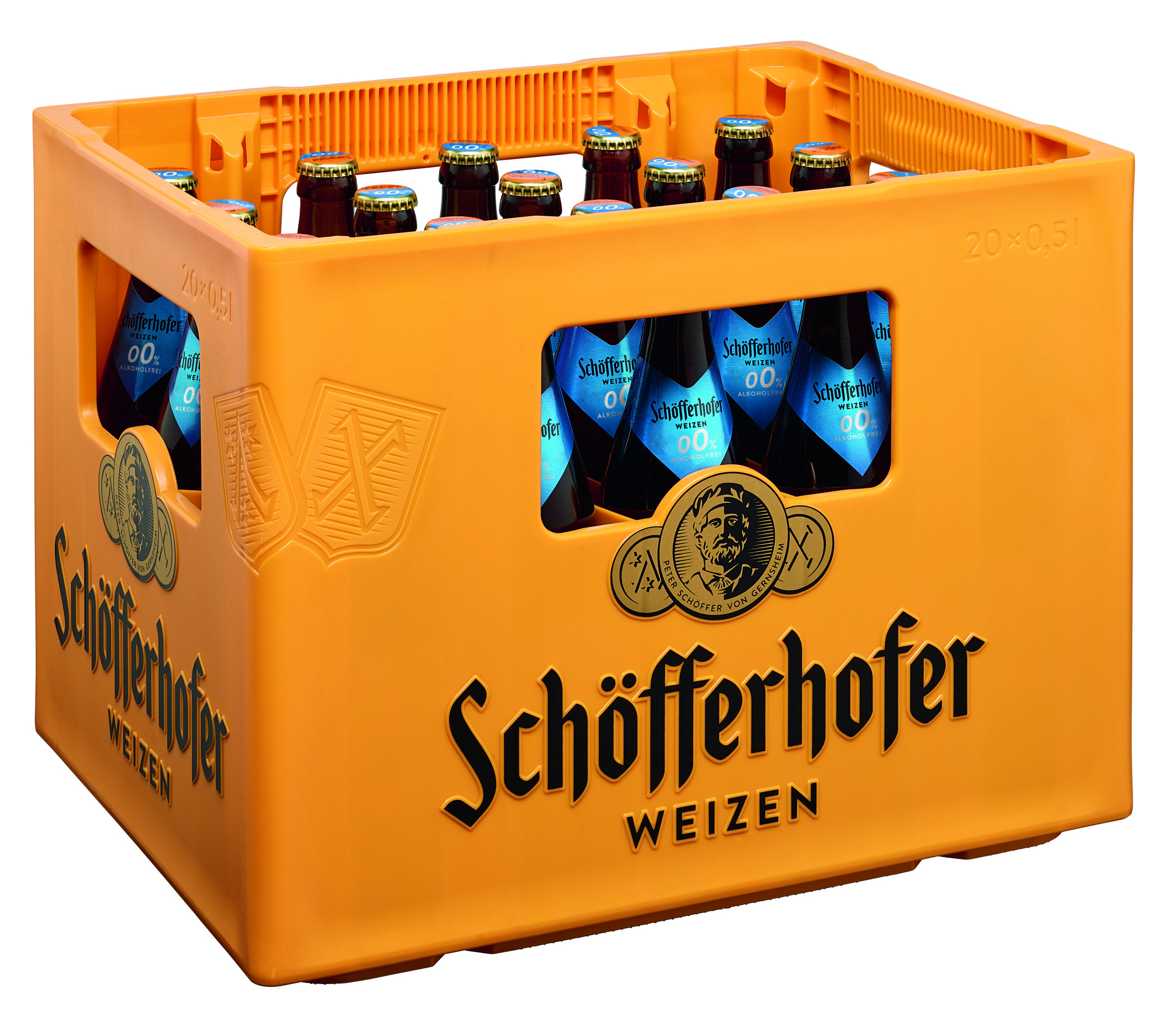Schöfferhofer Hefeweizen alkoholfrei 20x0,5 l