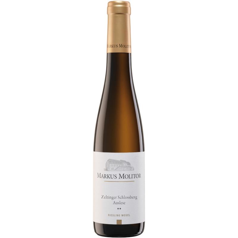 Markus Molitor Zeltinger Schlossberg Riesling Auslese** 2004 edelsüß 0,375L