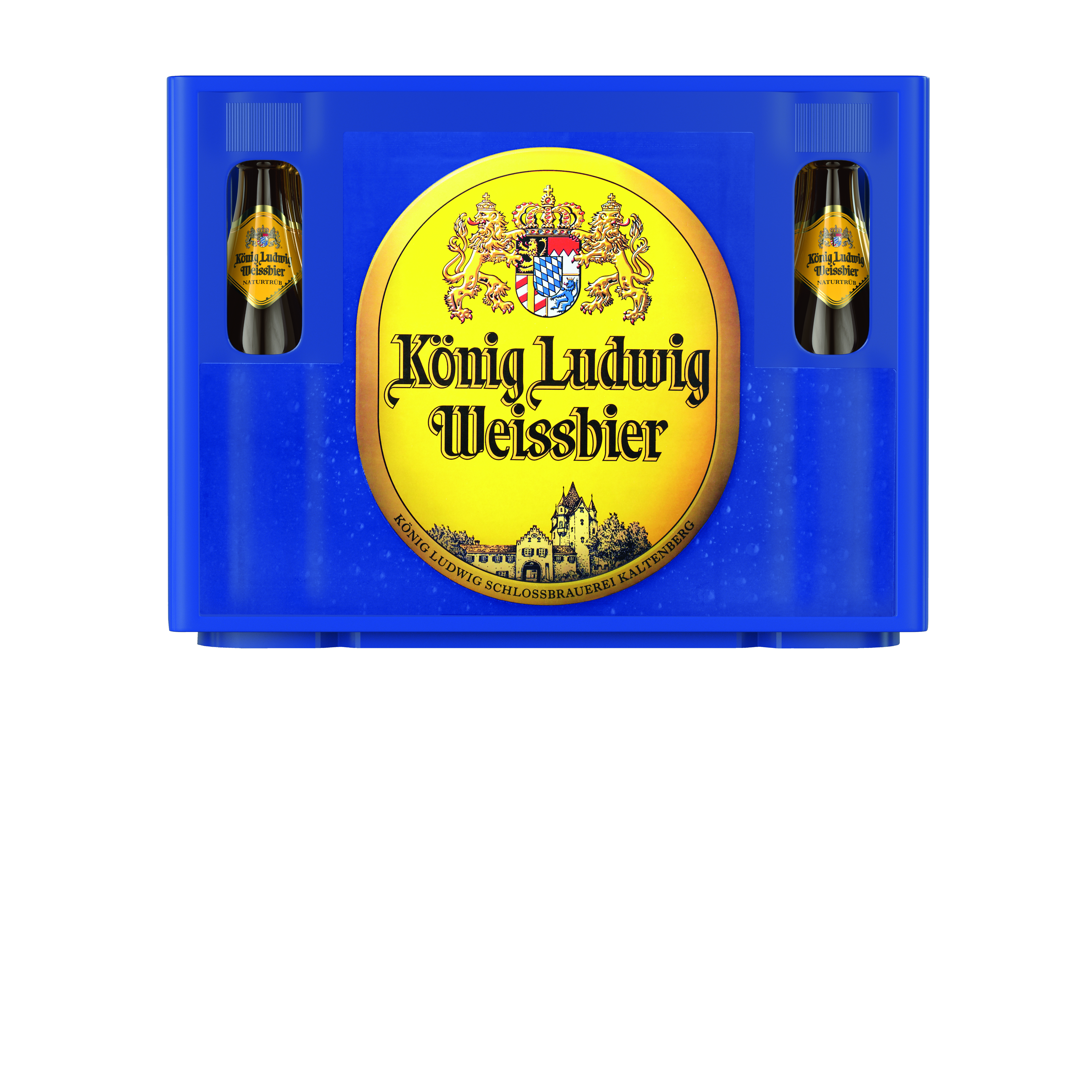 König Ludwig Weissbier hell 20x0,5 l