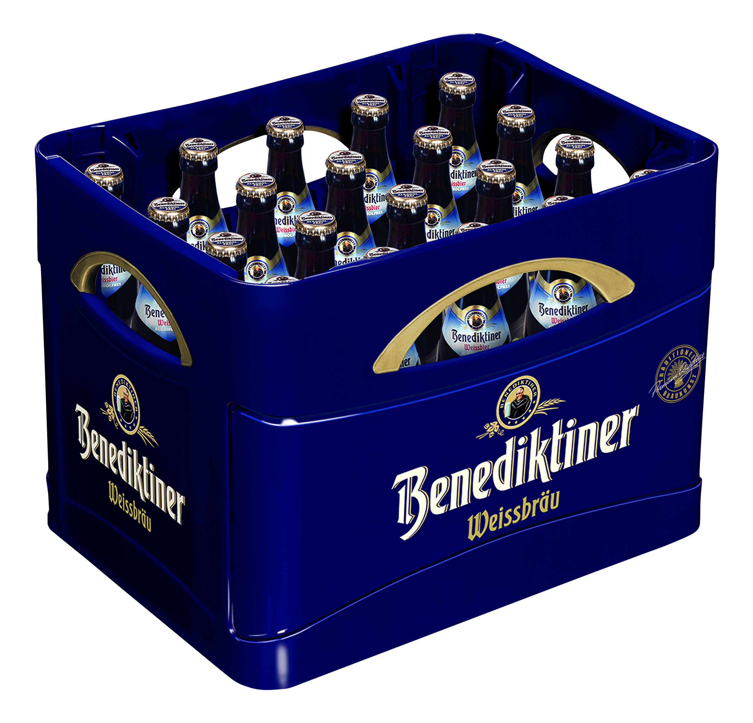 Benediktiner Weissbier alkoholfrei 20x0,5 l