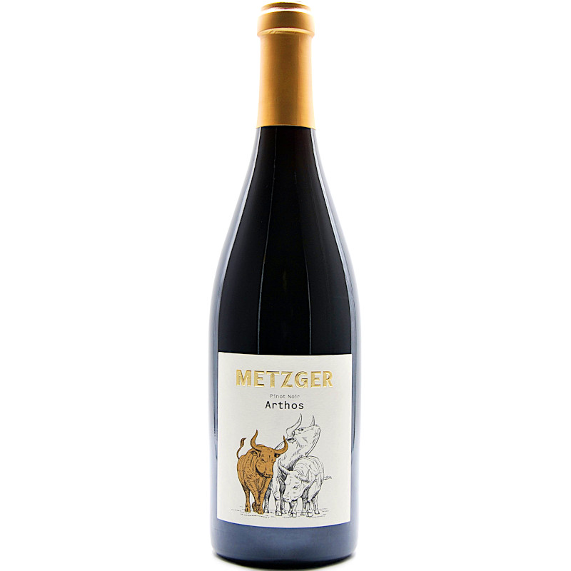 Metzger Pinot Noir Arthos 0,75L