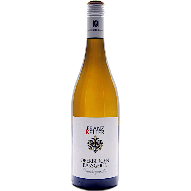 Franz Keller Oberbergener Bassgeige Grauburgunder 0,75L