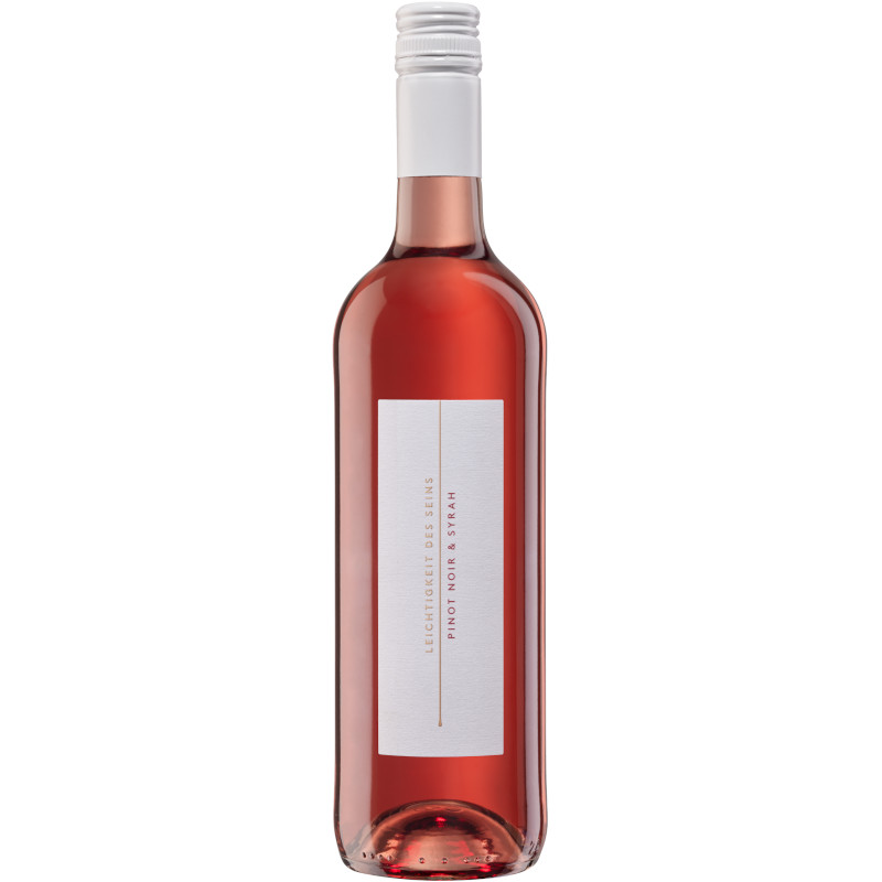 LEICHTIGKEIT DES SEINS Rose Pinot Noir & Syrah 0,75l