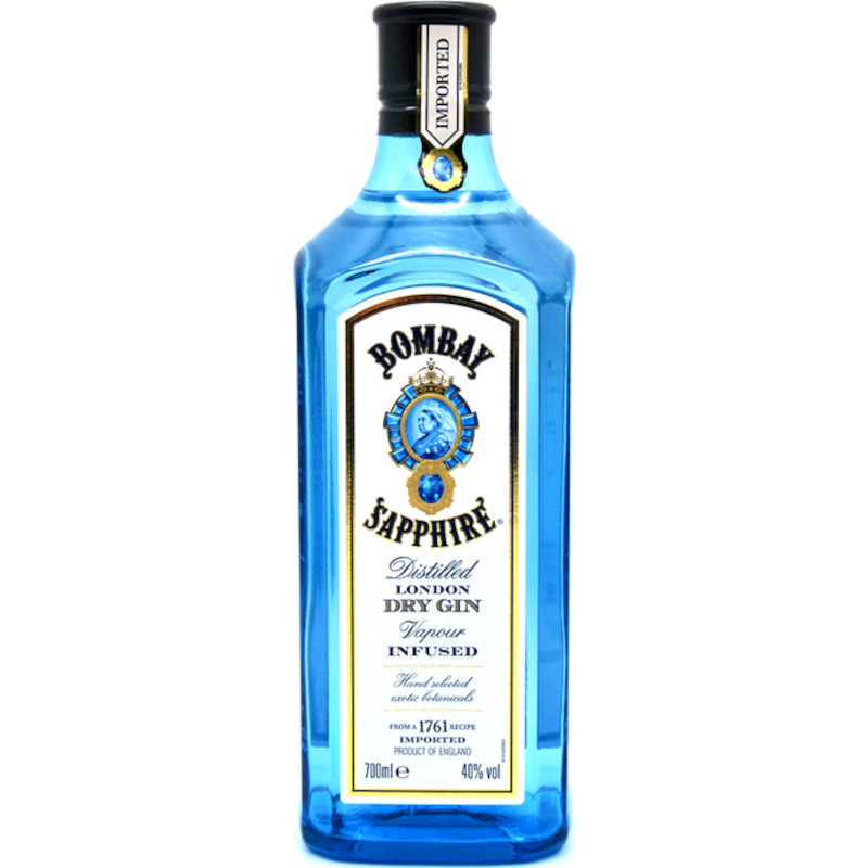 Bombay Sapphire London Dry Gin 40% 1,0 l