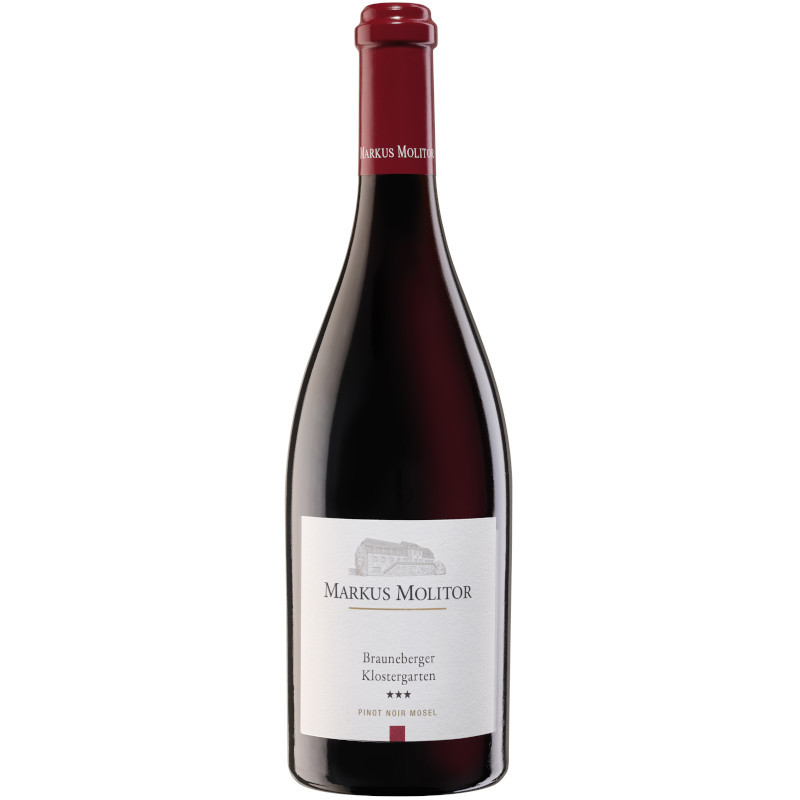 Markus Molitor Brauneberger Klostergarten*** Pinot Noir 2015 0,75L
