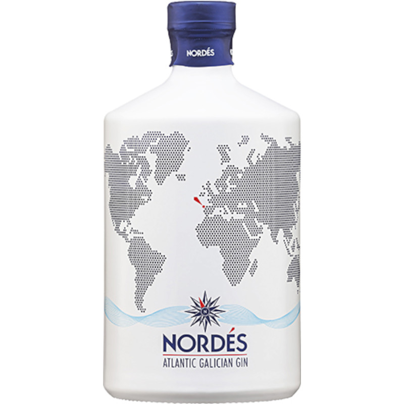 Nordes Atlantic Galician Gin 40% 0,7L