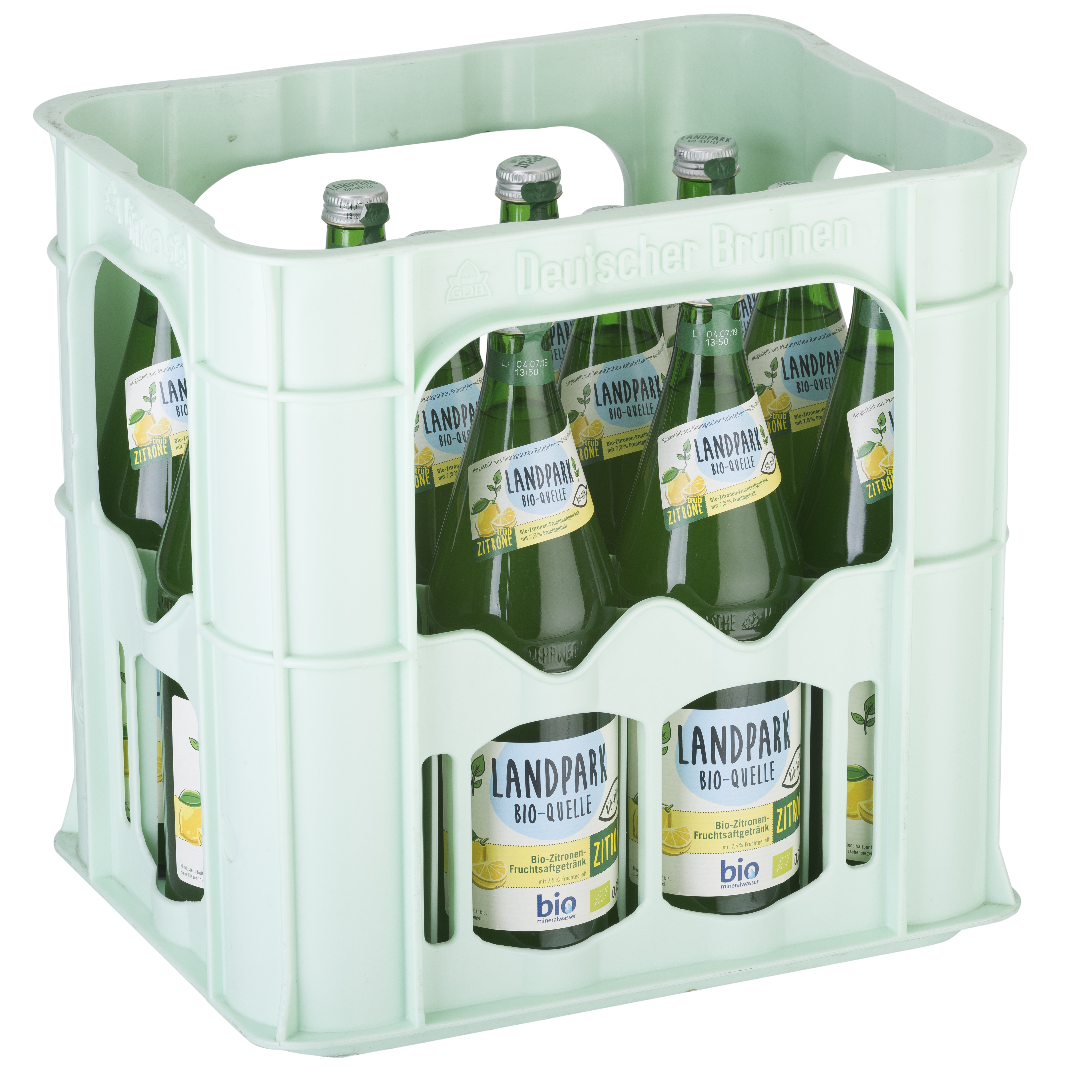 Landpark Bio-Zitrone-Fruchtsaftgetränk 12x0,75 l