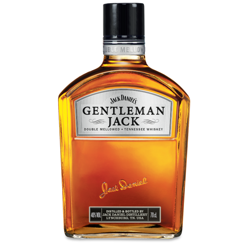 Jack Daniel's Gentleman Jack Tennessee Whiskey 40%  0,7L