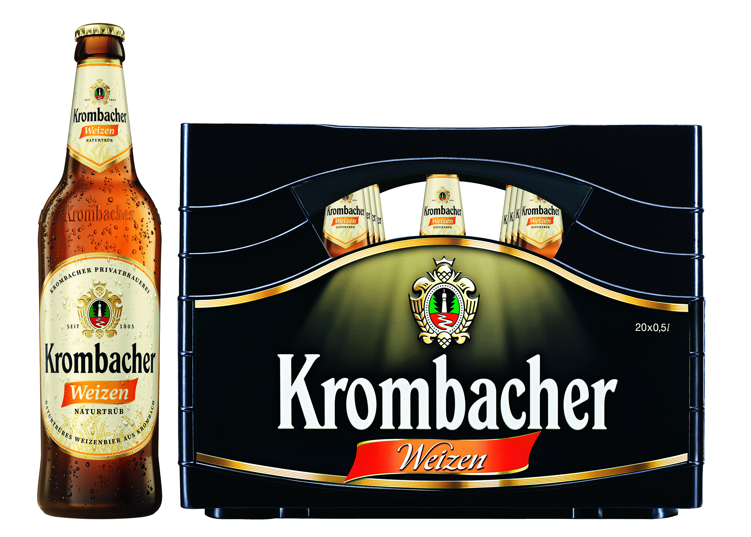 Krombacher Weizen 20x0,5 l