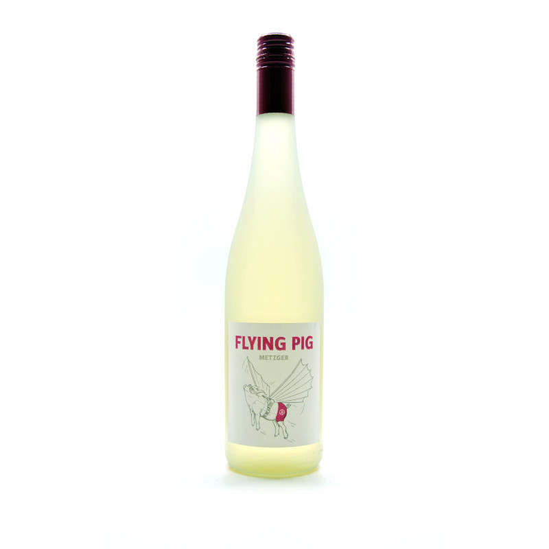 Metzger Flying Pig Weiss 0,75 l