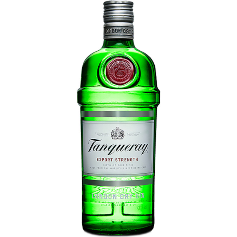 Tanqueray London Dry Gin 43,1%